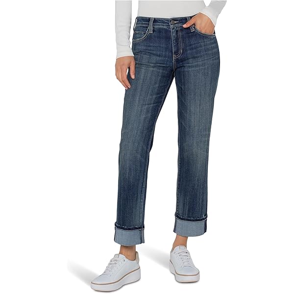 Liverpool Los Angeles Womens Barrel Jeans Hartzell 16 26 at Amazon